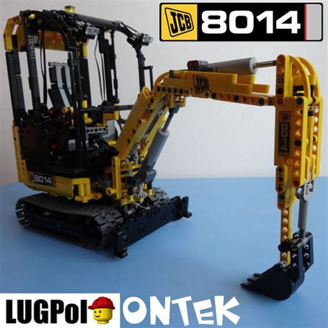 Ontek's JCB 8014 